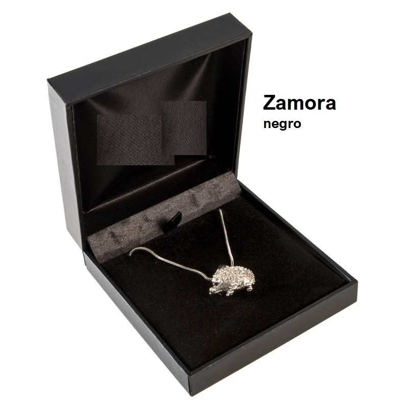 Estuche Zamora medalla/cadena 87x91x30 mm.